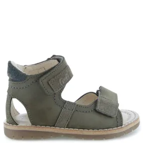 (2220-19) Emel Khaki first Sandals