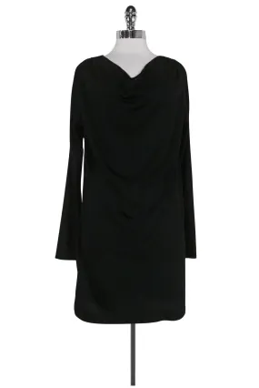 3.1 Phillip Lim - Black Scoop Neck Dress Sz M