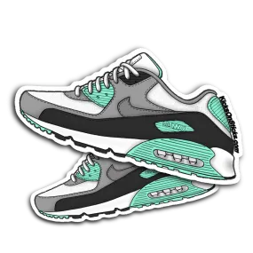 Air Max 90 "Recraft Turqoise" Sneaker Sticker