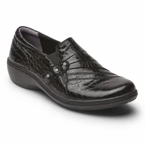 Aravon DUXBURY DANIELLE-AR BLACK CROCO