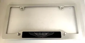 Aston Martin License Plate Frame