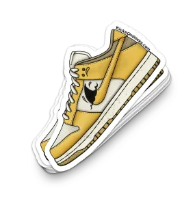 Dunk Low "Sun Club Wheat Grass" Sneaker Sticker