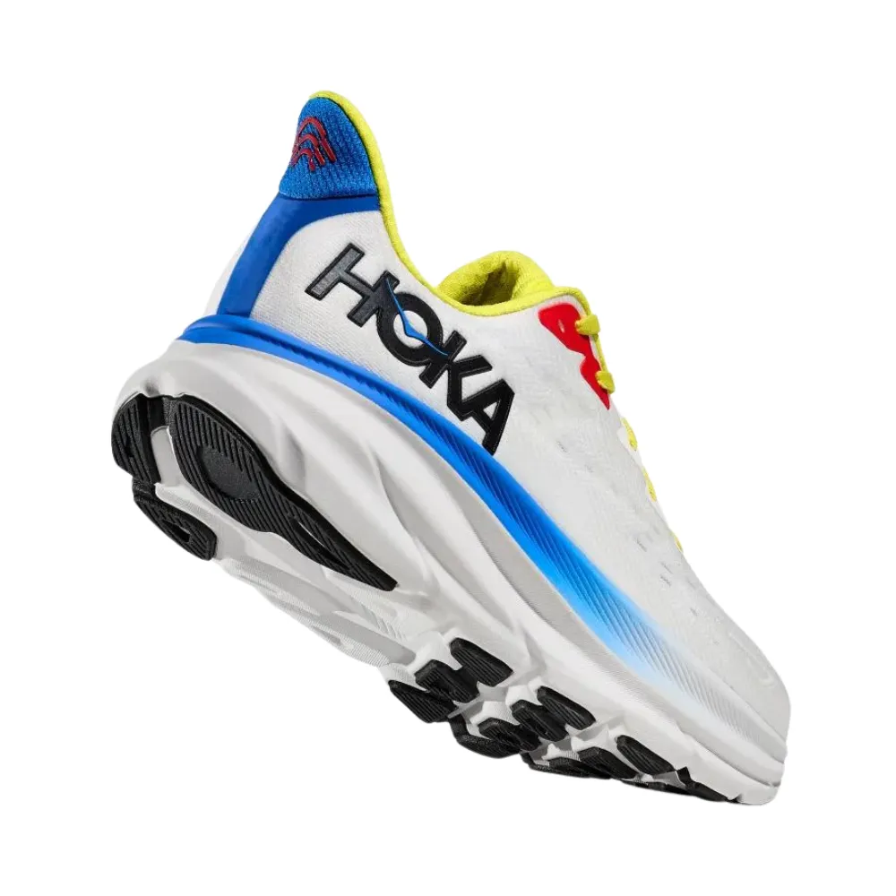 Hoka Clifton 9 Blanc De Blanc/Virtual Blue Running Shoe (Men's)