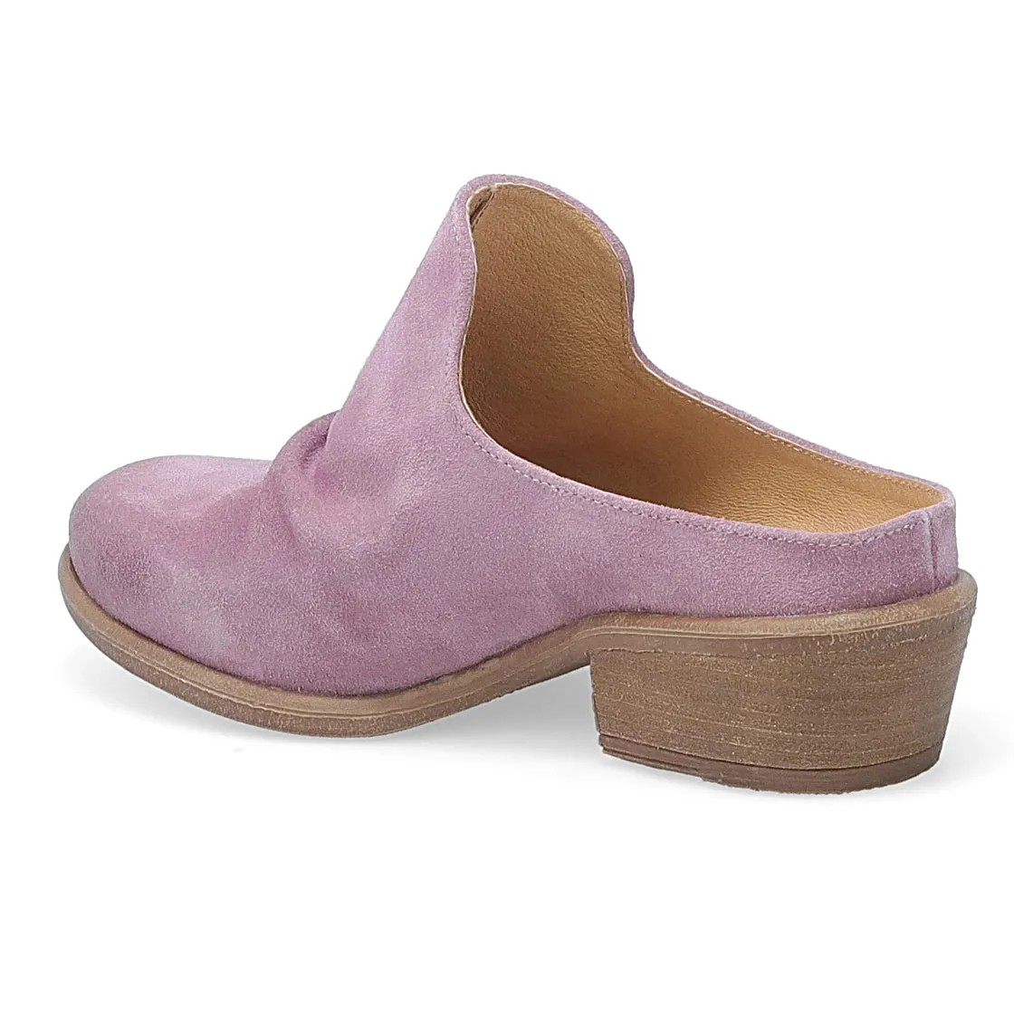 Lavender Suede Miz Mooz CELLIA Mule - Stylish and Comfortable