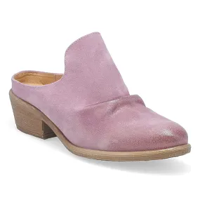 Lavender Suede Miz Mooz CELLIA Mule - Stylish and Comfortable