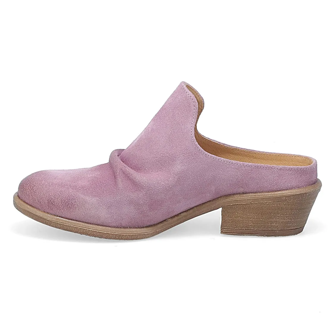 Lavender Suede Miz Mooz CELLIA Mule - Stylish and Comfortable