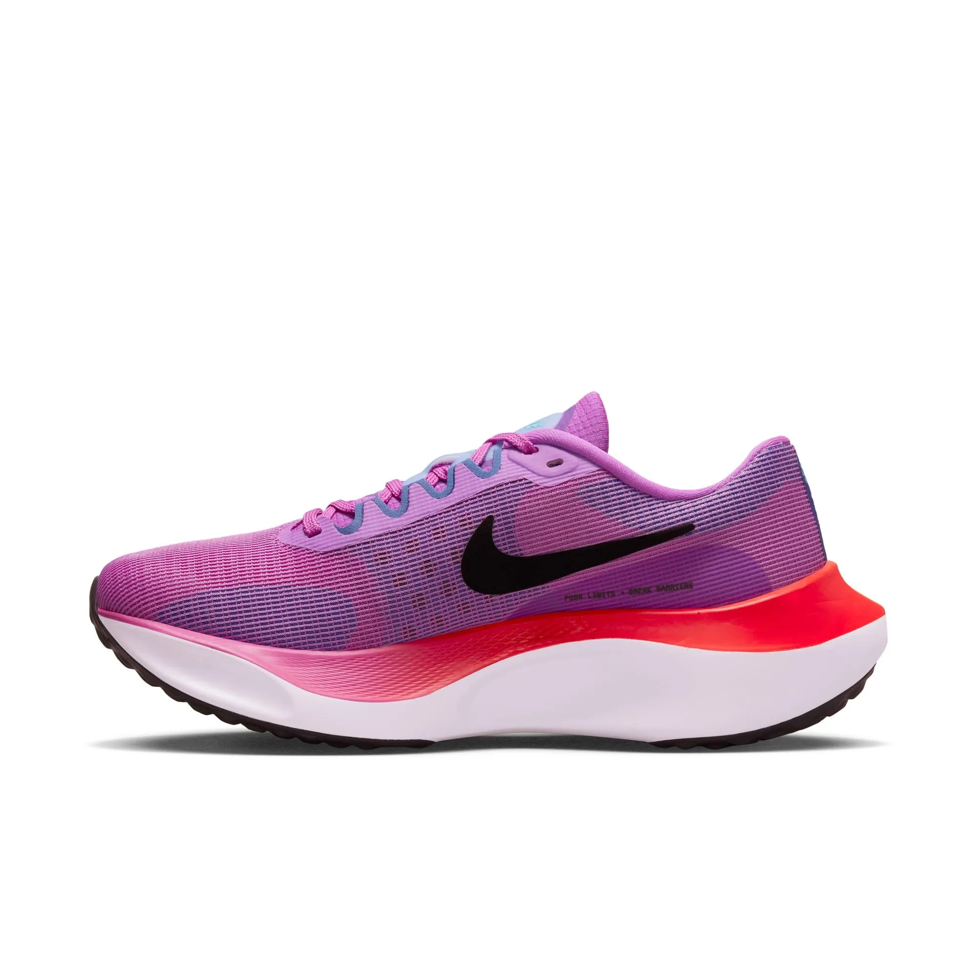 Nike Zoom Fly 5 (B Width)- Fuchsia (Womens)