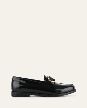 TAMARA LOAFERS BLACK PATENT