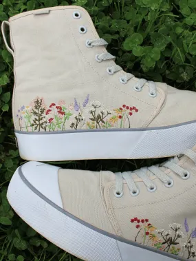 Wildflower Wanderer Platform High Top